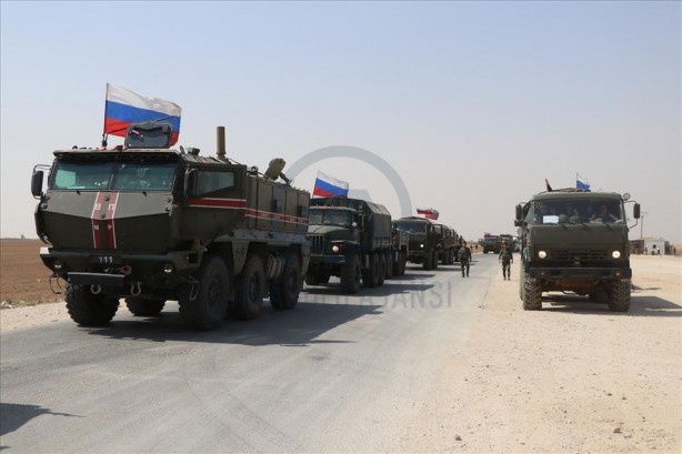 Foto - Türkiye sınırına askeri yığınak! Görüntülere ulaşıldı