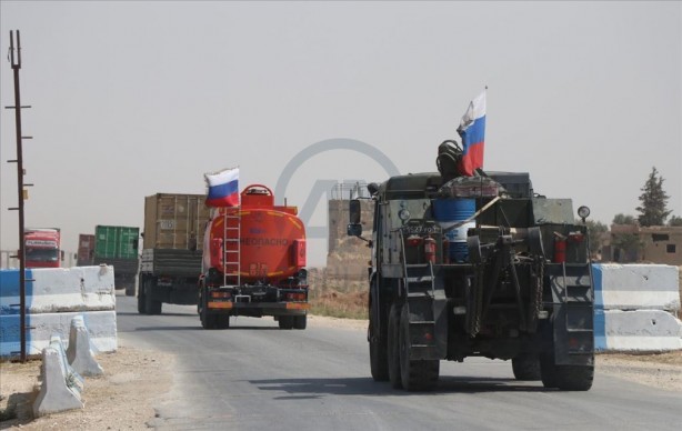 Foto - Türkiye sınırına askeri yığınak! Görüntülere ulaşıldı