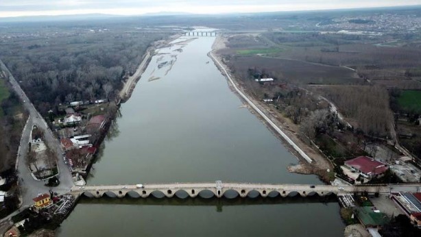 Foto - Türkiye sınırında hareketlilik! Meriç'e konuşlandılar