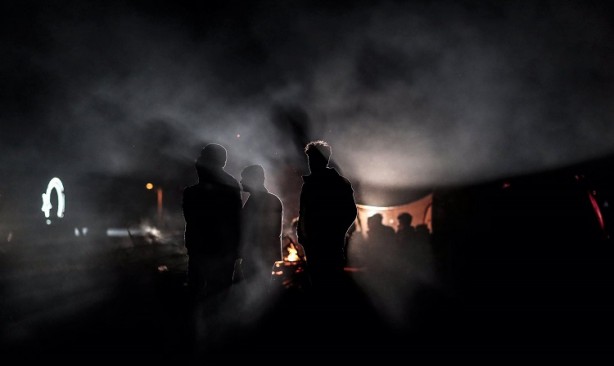 Foto - Türkiye sınırında hareketlilik! Meriç'e konuşlandılar