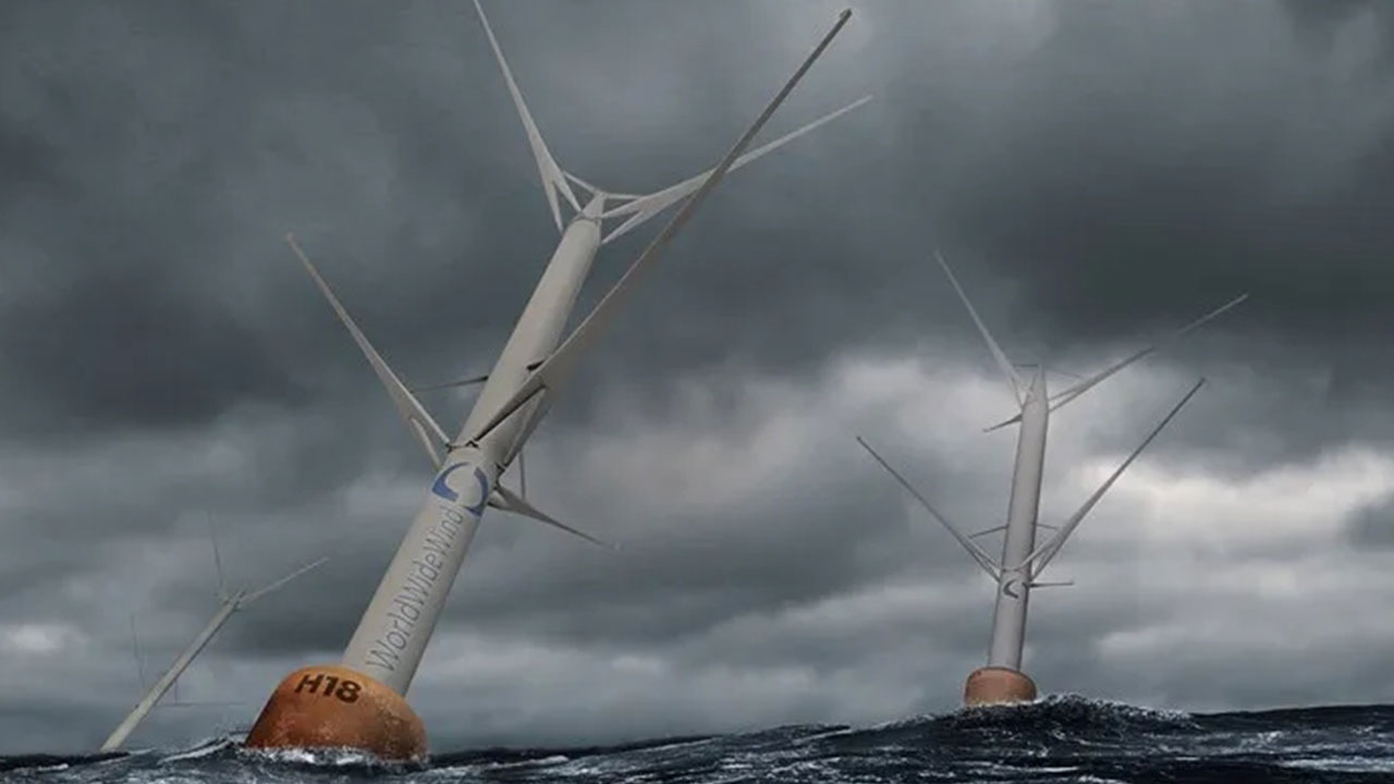 Türkiye sınırsız enerjiyi denizin ortasında buldu