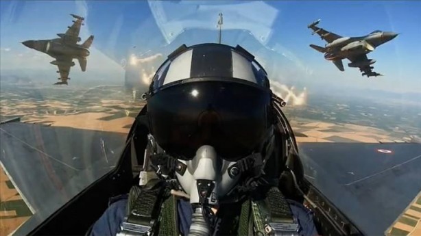 Foto - Türkiye sıralamada yine yükseldi! Dünyanın en güçlü hava kuvvetleri dikkat çekti...