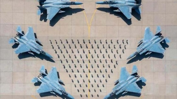 Foto - Türkiye sıralamada yine yükseldi! Dünyanın en güçlü hava kuvvetleri dikkat çekti...