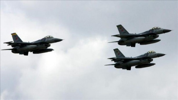 Foto - Türkiye sıralamada yine yükseldi! Dünyanın en güçlü hava kuvvetleri dikkat çekti...