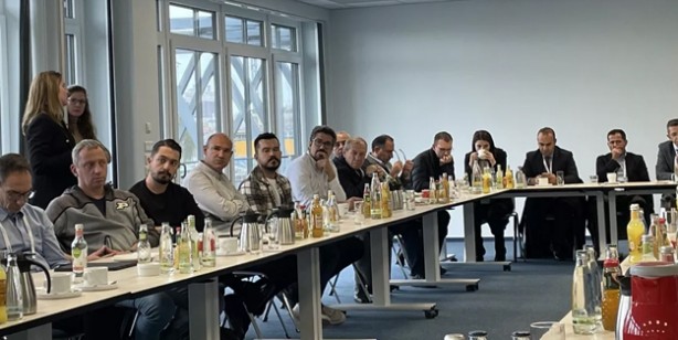 Foto - Türkiye son 10 yılda hiç olmadığı kadar Avrupa'ya yakın! Almanya'da Türkiye rüzgarı esti