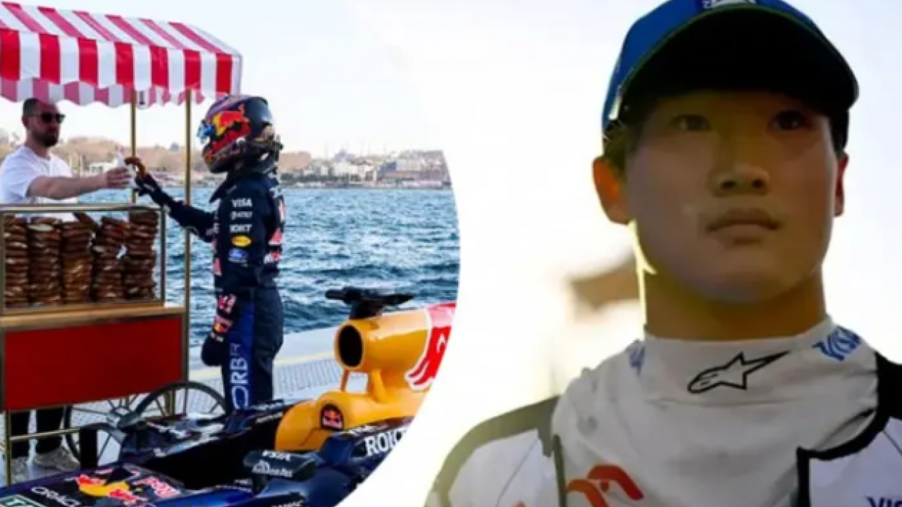 Türkiye sözleri gündem oldu! Japon Formula 1 pilotu İstanbul'a hayran kaldı!