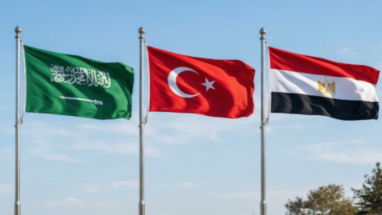 Türkiye, Suudi Arabistan ve Mısır’dan bomba adım! Dev üçlü, Hürmüz Boğazı’nı baypas edecek olay hamle için düğmeye bastı