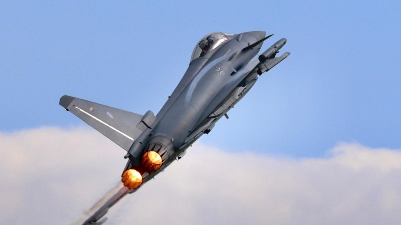 Foto - Korkudan tir tir titriyorlardı:'Türkiye taahhüt etti, Eurofighter'ları bize karşı kullanmayacak'