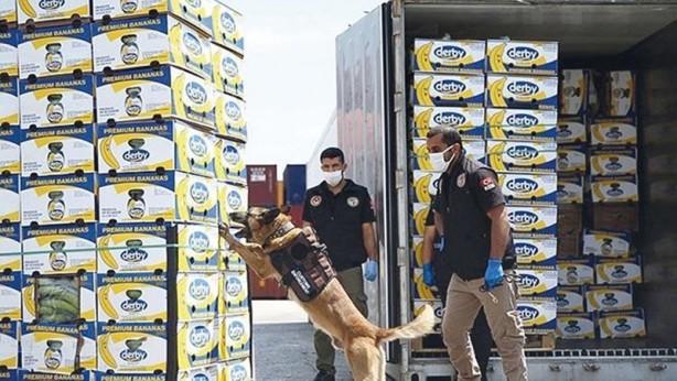Foto - Türkiye tarihinin en büyük kokain operasyonuydu... Zuladan muz kralı çıktı!