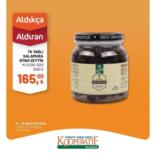 Foto - Türkiye Tarım Kredi Kooperatif Marketleri yayınladı! Tam 2 hafta sürecek indirimler belli oldu