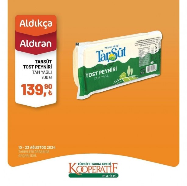 Foto - Türkiye Tarım Kredi Kooperatif Marketleri yayınladı! Tam 2 hafta sürecek indirimler belli oldu