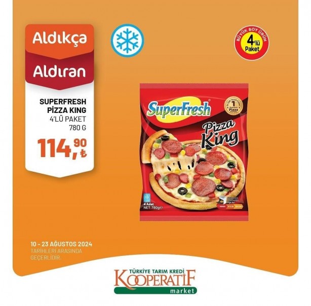 Foto - Türkiye Tarım Kredi Kooperatif Marketleri yayınladı! Tam 2 hafta sürecek indirimler belli oldu