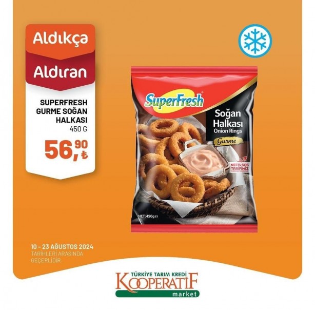 Foto - Türkiye Tarım Kredi Kooperatif Marketleri yayınladı! Tam 2 hafta sürecek indirimler belli oldu