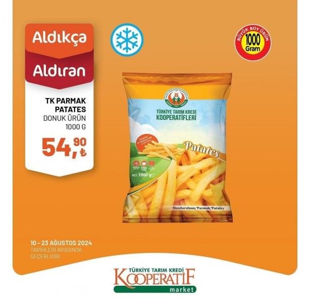 Foto - Türkiye Tarım Kredi Kooperatif Marketleri yayınladı! Tam 2 hafta sürecek indirimler belli oldu