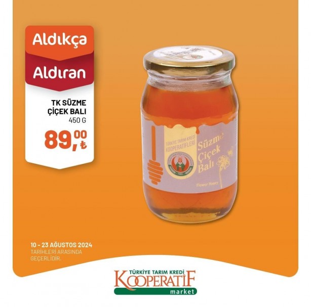 Foto - Türkiye Tarım Kredi Kooperatif Marketleri yayınladı! Tam 2 hafta sürecek indirimler belli oldu