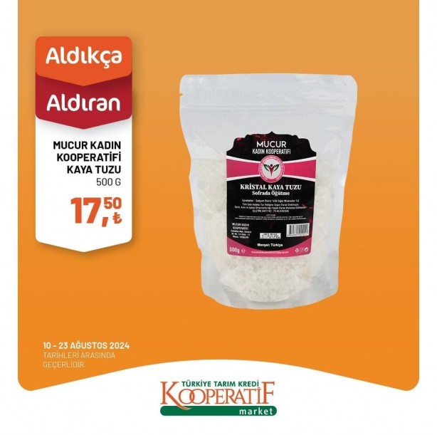 Foto - Türkiye Tarım Kredi Kooperatif Marketleri yayınladı! Tam 2 hafta sürecek indirimler belli oldu