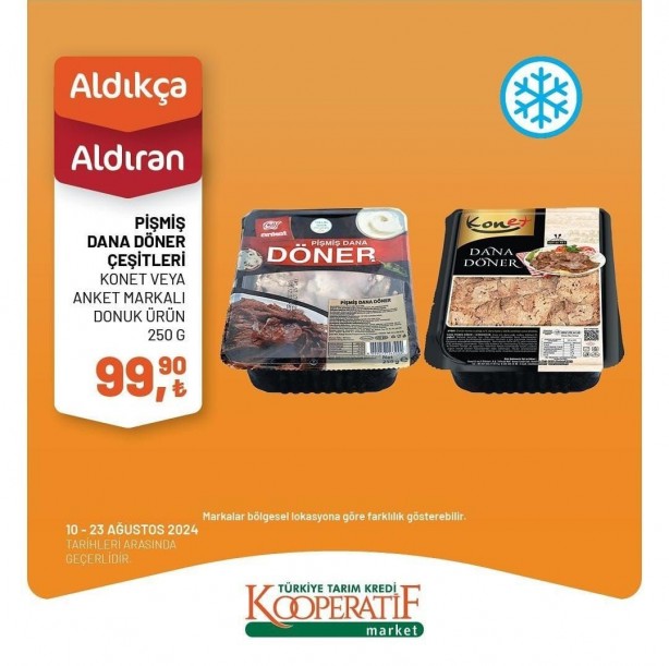 Foto - Türkiye Tarım Kredi Kooperatif Marketleri yayınladı! Tam 2 hafta sürecek indirimler belli oldu