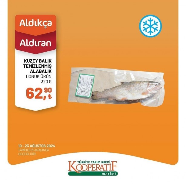 Foto - Türkiye Tarım Kredi Kooperatif Marketleri yayınladı! Tam 2 hafta sürecek indirimler belli oldu