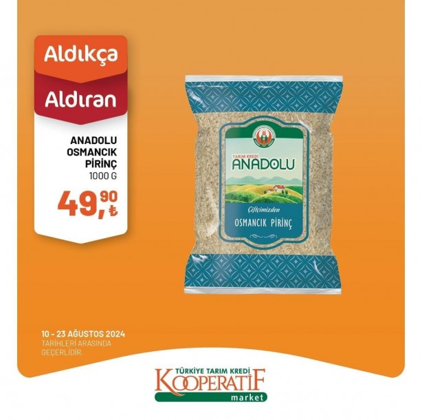 Foto - Türkiye Tarım Kredi Kooperatif Marketleri yayınladı! Tam 2 hafta sürecek indirimler belli oldu