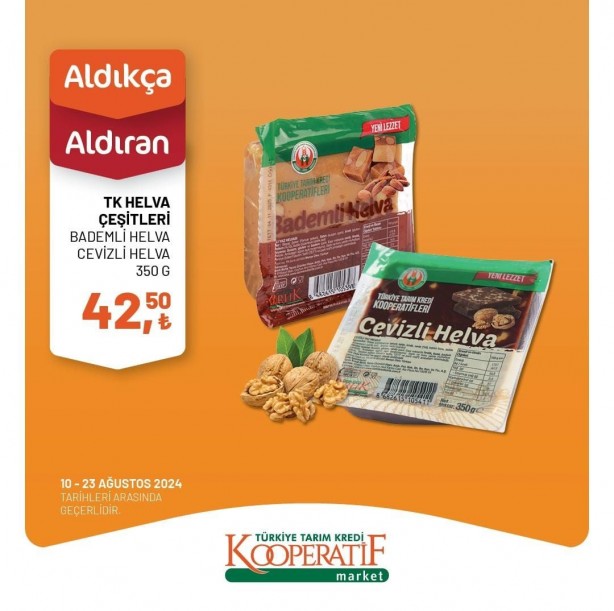 Foto - Türkiye Tarım Kredi Kooperatif Marketleri yayınladı! Tam 2 hafta sürecek indirimler belli oldu