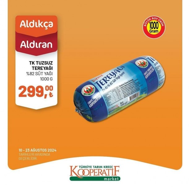 Foto - Türkiye Tarım Kredi Kooperatif Marketleri yayınladı! Tam 2 hafta sürecek indirimler belli oldu