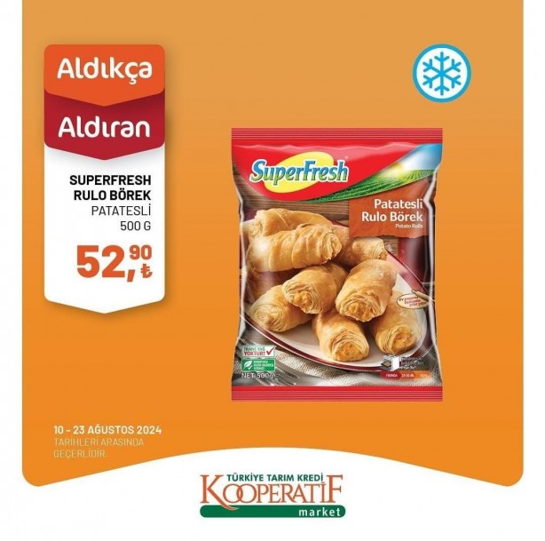Foto - Türkiye Tarım Kredi Kooperatif Marketleri yayınladı! Tam 2 hafta sürecek indirimler belli oldu