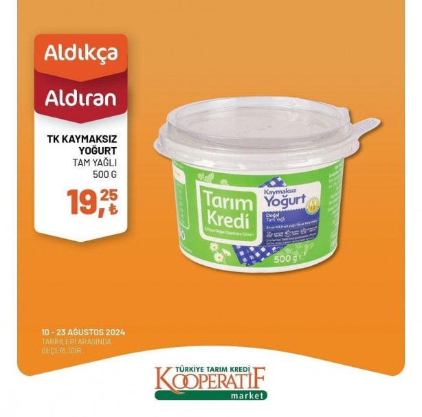 Foto - Türkiye Tarım Kredi Kooperatif Marketleri yayınladı! Tam 2 hafta sürecek indirimler belli oldu