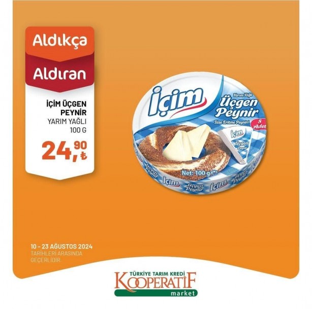 Foto - Türkiye Tarım Kredi Kooperatif Marketleri yayınladı! Tam 2 hafta sürecek indirimler belli oldu