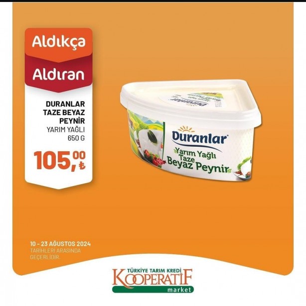 Foto - Türkiye Tarım Kredi Kooperatif Marketleri yayınladı! Tam 2 hafta sürecek indirimler belli oldu
