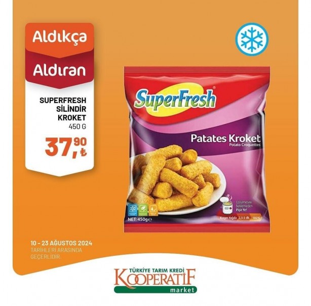 Foto - Türkiye Tarım Kredi Kooperatif Marketleri yayınladı! Tam 2 hafta sürecek indirimler belli oldu