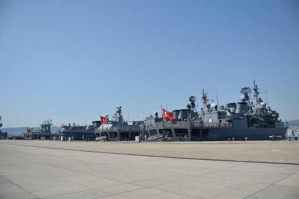 Türkiye tatbikata başlıyor! Ege ve Doğu Akdeniz'de...