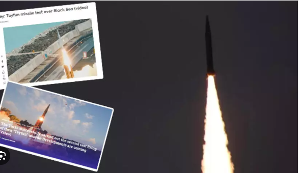 Foto - Türkiye Tayfun füzesini ateşledi, Avrupa ülkesi ayağa kalktı: Neden Sinop değil de Rize?