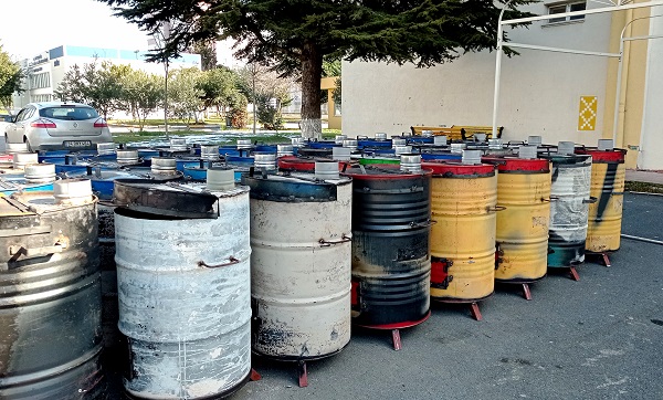 Foto - Türkiye tek yürek oldu! Bakın öğrenciler depremzedeler üşümesin diye ne yapıyor