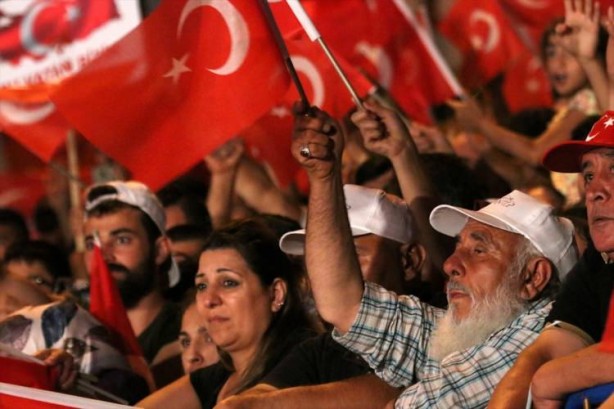 Foto - Türkiye tek yürek oldu, milyonlar meydanlara indi!