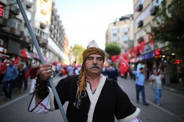 Foto - Türkiye tek yürek oldu, milyonlar meydanlara indi!