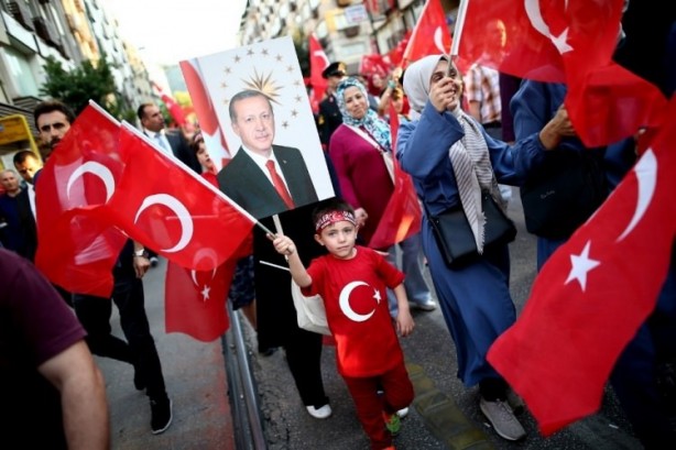Foto - Türkiye tek yürek oldu, milyonlar meydanlara indi!