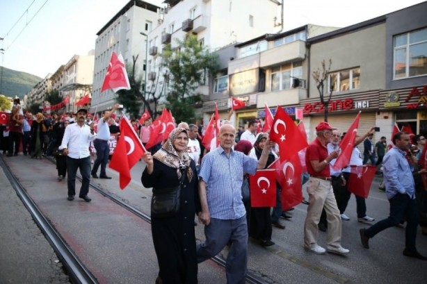 Foto - Türkiye tek yürek oldu, milyonlar meydanlara indi!