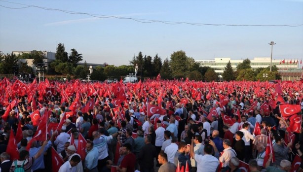 Foto - Türkiye tek yürek oldu, milyonlar meydanlara indi!