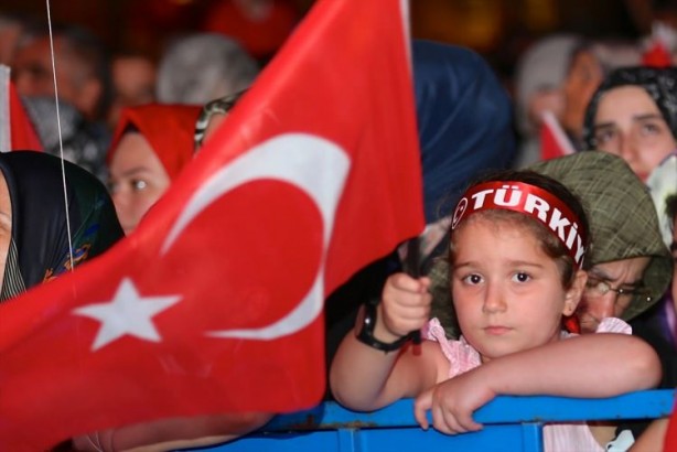 Foto - Türkiye tek yürek oldu, milyonlar meydanlara indi!