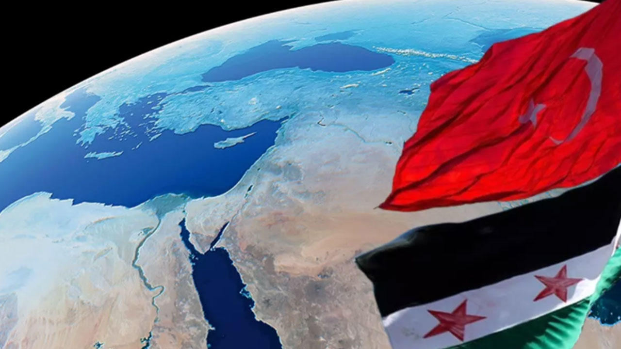 Foto - El Şara Suriye'yi yakıp yıkmaya yardım eden ülkeyle anlaştı: Türk kamuoyu çileden çıktı