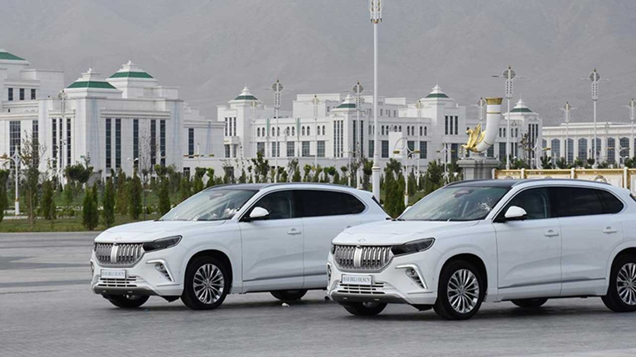 Türkiye, Türkmenistan'a bakın neden beyaz renk Togg yollamış! Duyunca nevriniz dönebilir