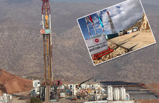 Foto - 1,5 milyar tonluk petrol rezervi! Bölgeden adeta fışkırıyor