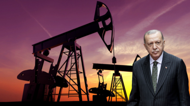 Foto - 1,5 milyar tonluk petrol rezervi! Bölgeden adeta fışkırıyor