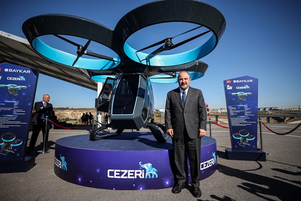 Foto - Türkiye üretti... Görenler hayran kaldı