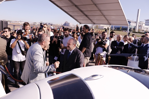 Foto - Türkiye üretti... Görenler hayran kaldı