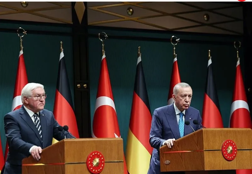 Foto - Türkiye ve Almanya’dan tek ses! Trump’ın teklifi kabul edilemez