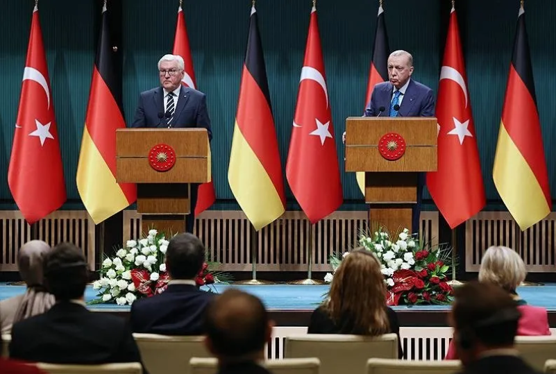 Foto - Türkiye ve Almanya’dan tek ses! Trump’ın teklifi kabul edilemez