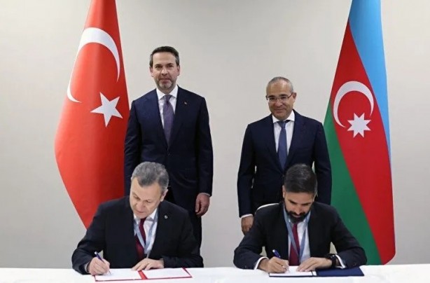Foto - Türkiye ve Azerbaycan arasında anlaşma! Doğal gaz için 4 anlaşma imzalandı
