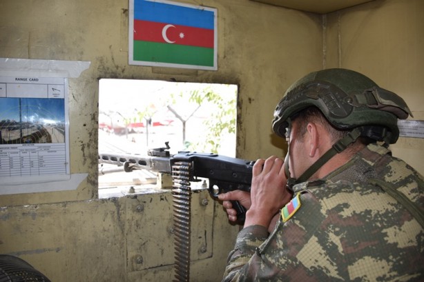 Foto - Türkiye ve Azerbaycan askerleri Kabil'de omuz omuza