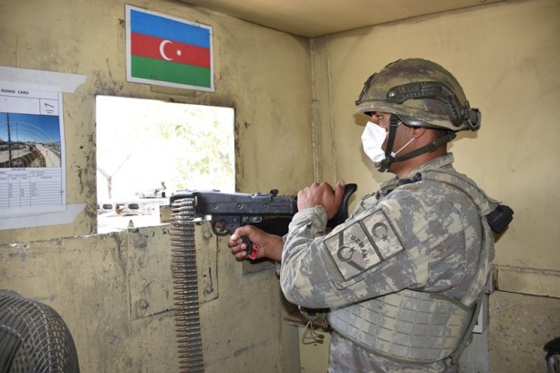 Foto - Türkiye ve Azerbaycan askerleri Kabil'de omuz omuza